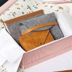 HEARTH & HAND LEATHER WALLET by MAGNOLIA  …